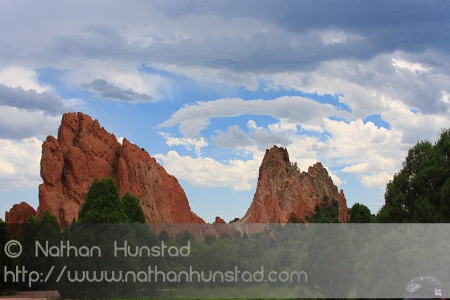 Garden of the Gods Park in Colorado Springs, CO